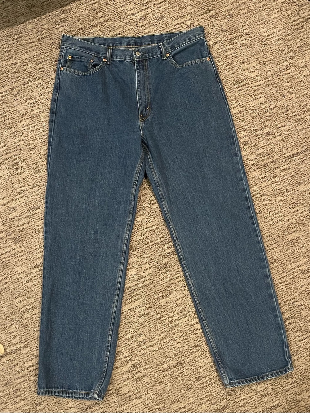 Levi's 550 Men's Jeans in Classic Blue Denim